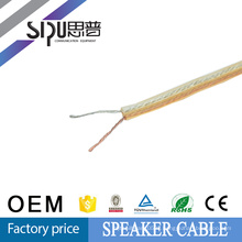 SIPU RVH speaker cable,OFC Conductor.RVB Speaker Cable Insulation (Color:Transparent)